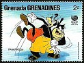 Grenadines - 1988 - Walt Disney - 2 ¢ - Multicolor - Disney, Olympics - Scott 940 - Walt Disney Olympics Seul Pluto Pankatrion - 0